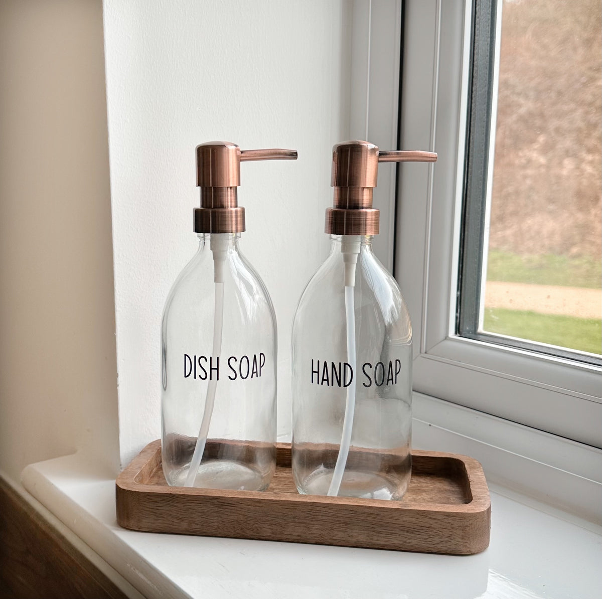 Hand Soap Dispenser – Oak Meadow Interiors